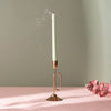 Glamorous Gold: Exquisite Candle Holder Small