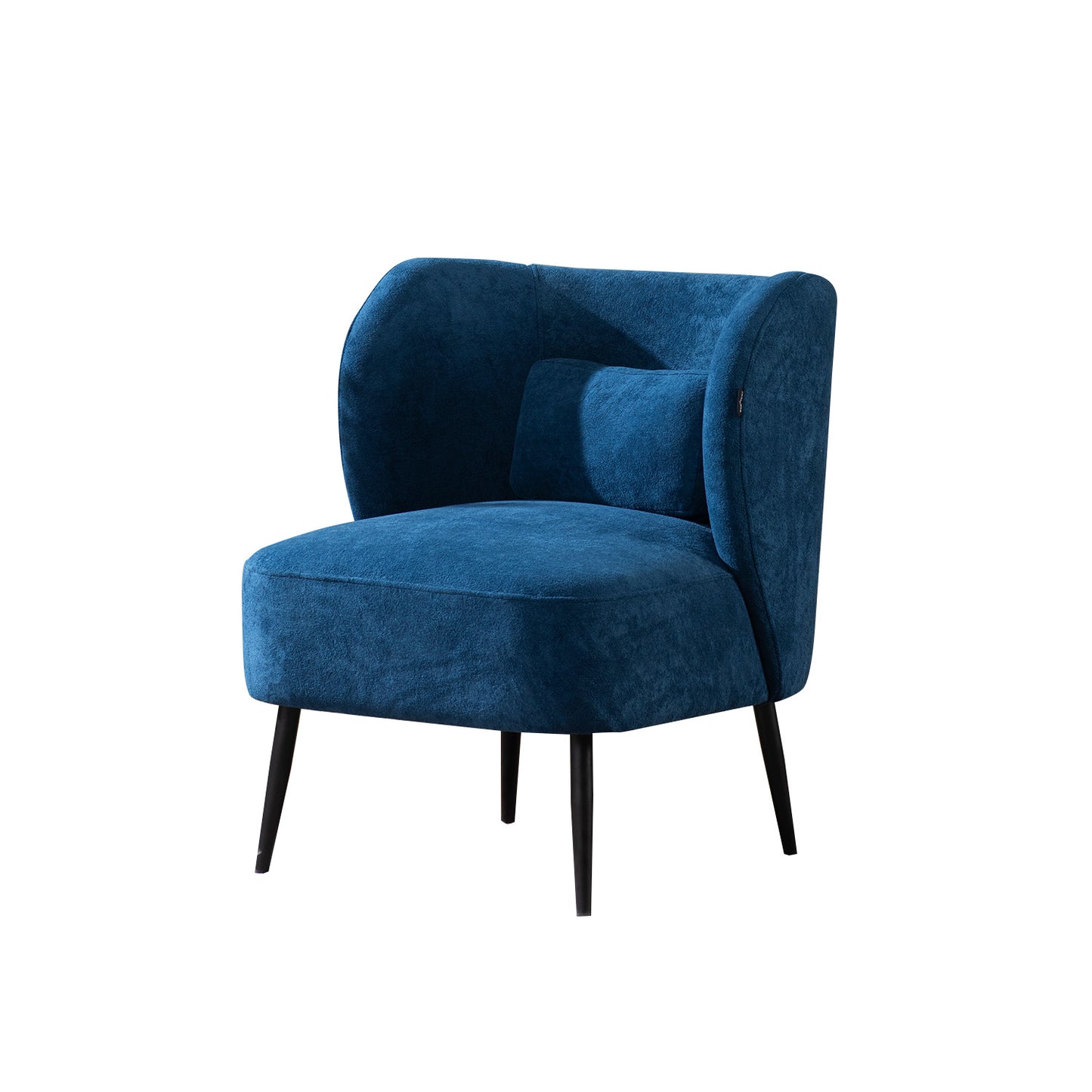 Sapphire Blue Lounge Chair Royal Comfort