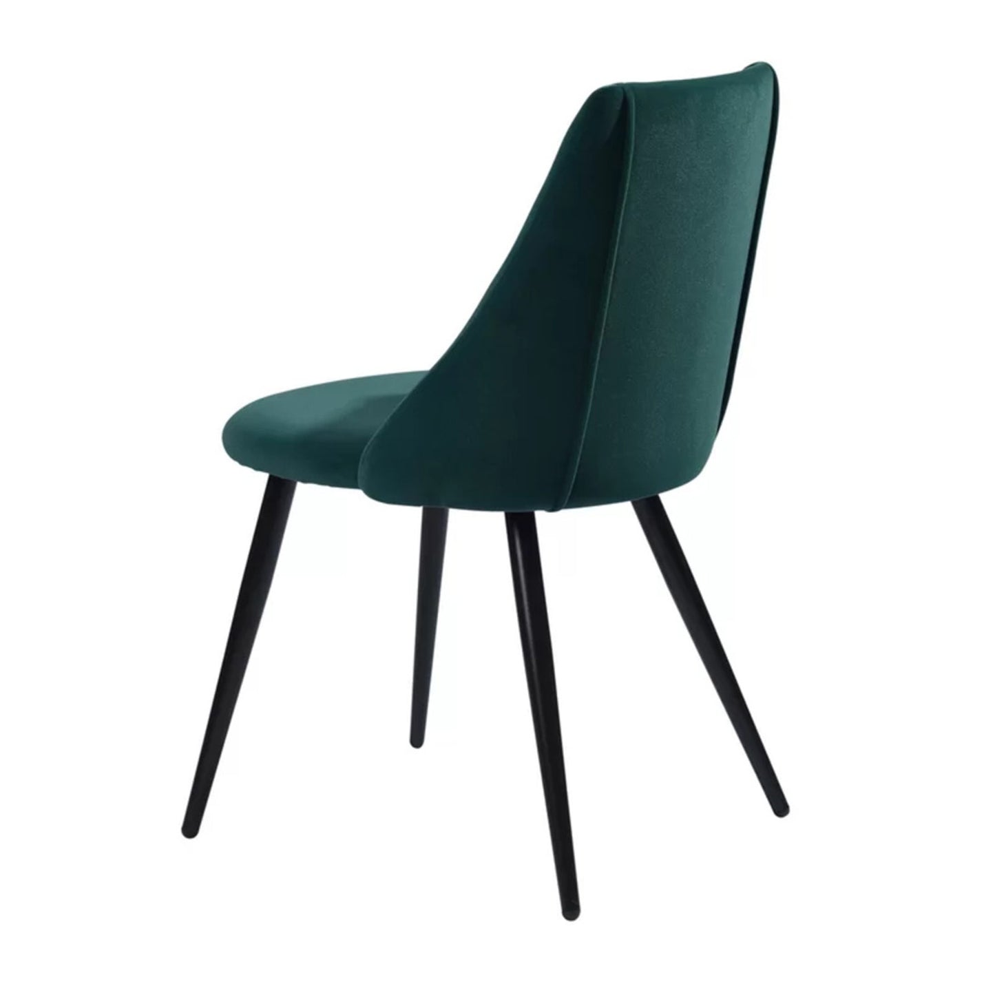 Luxurious Velvet Dining Designer Chair Green