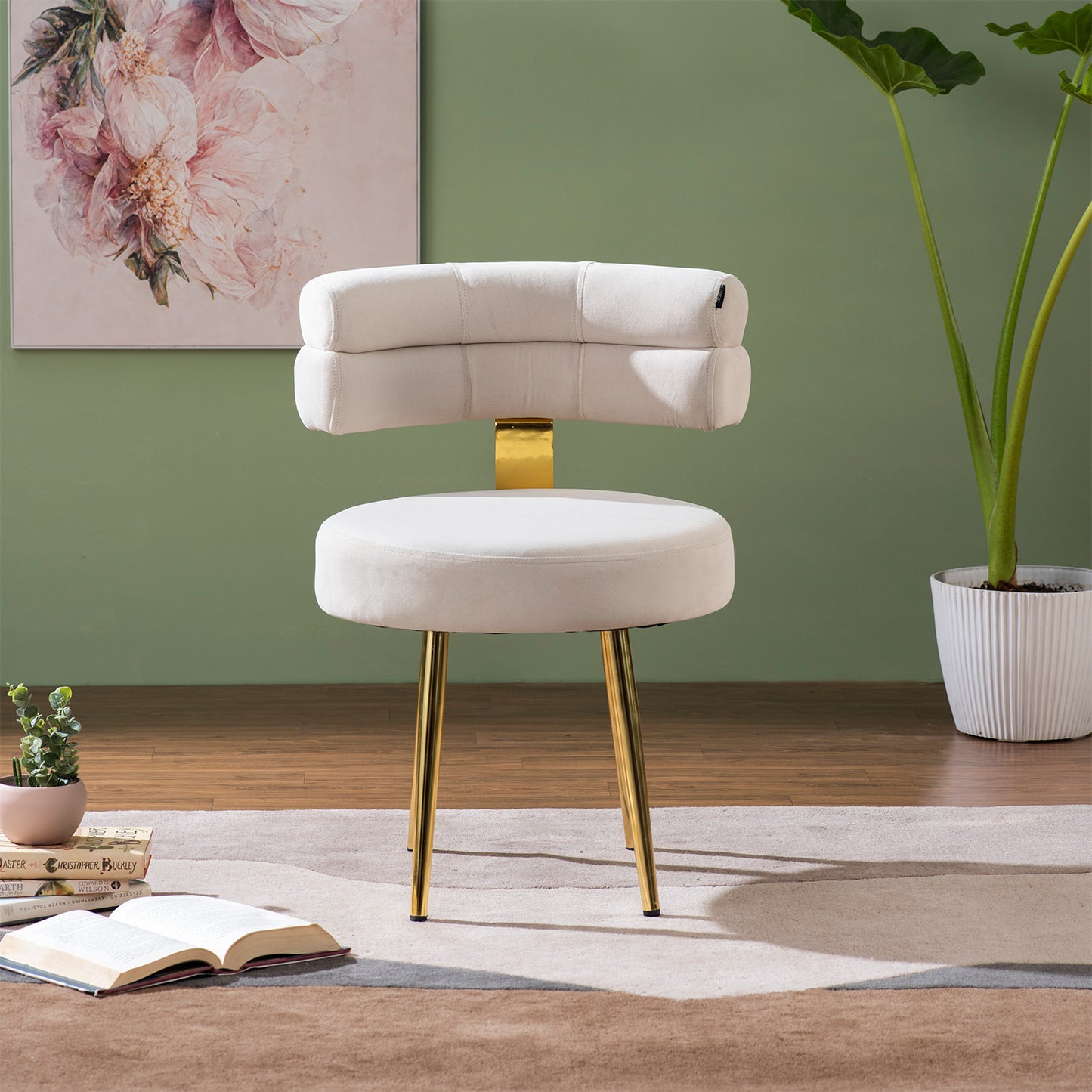 The Cream Dreamboat Lounge Chair