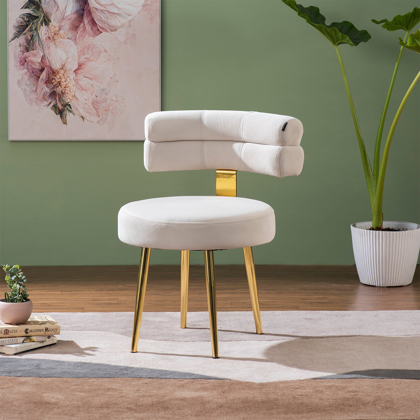 The Cream Dreamboat Lounge Chair