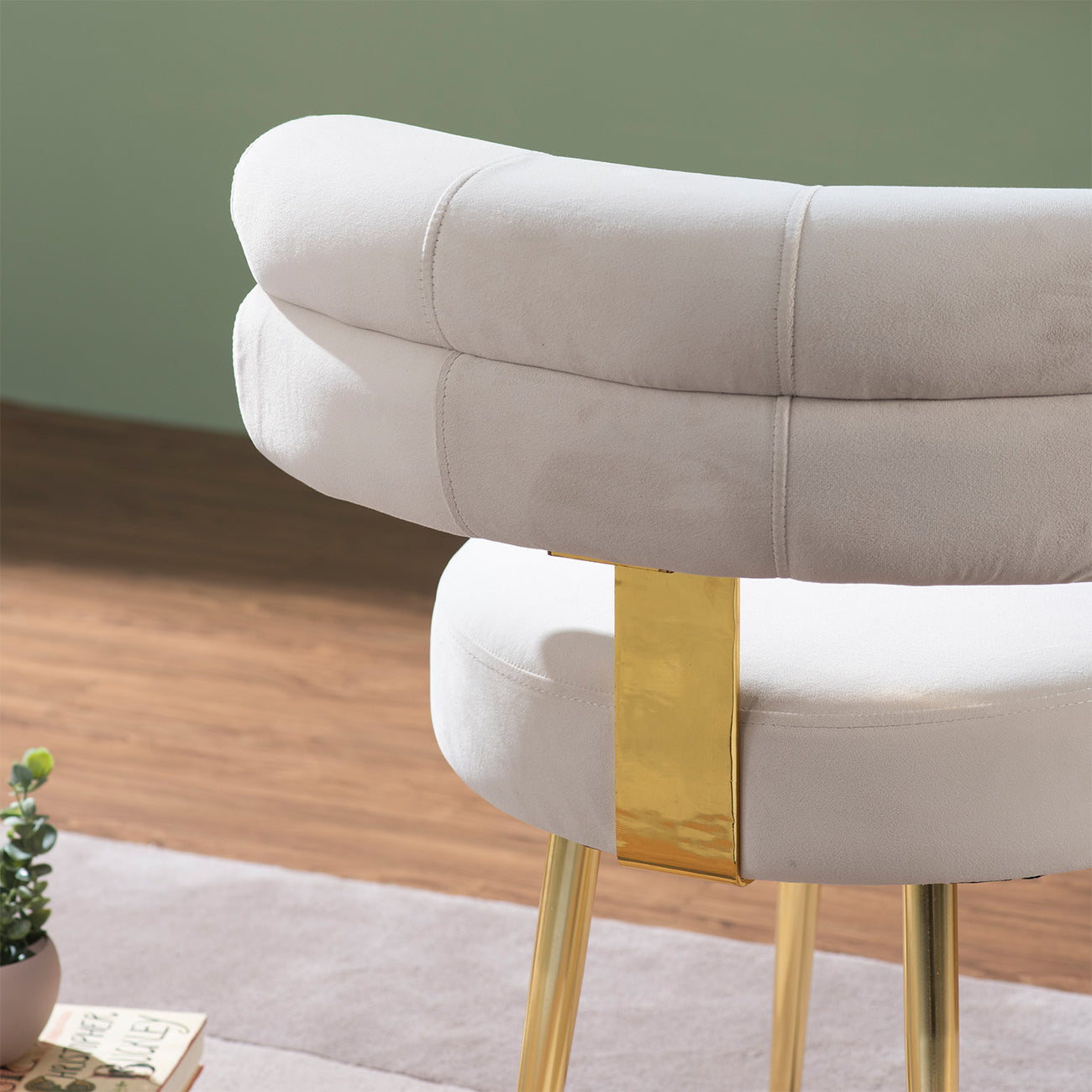 The Cream Dreamboat Lounge Chair