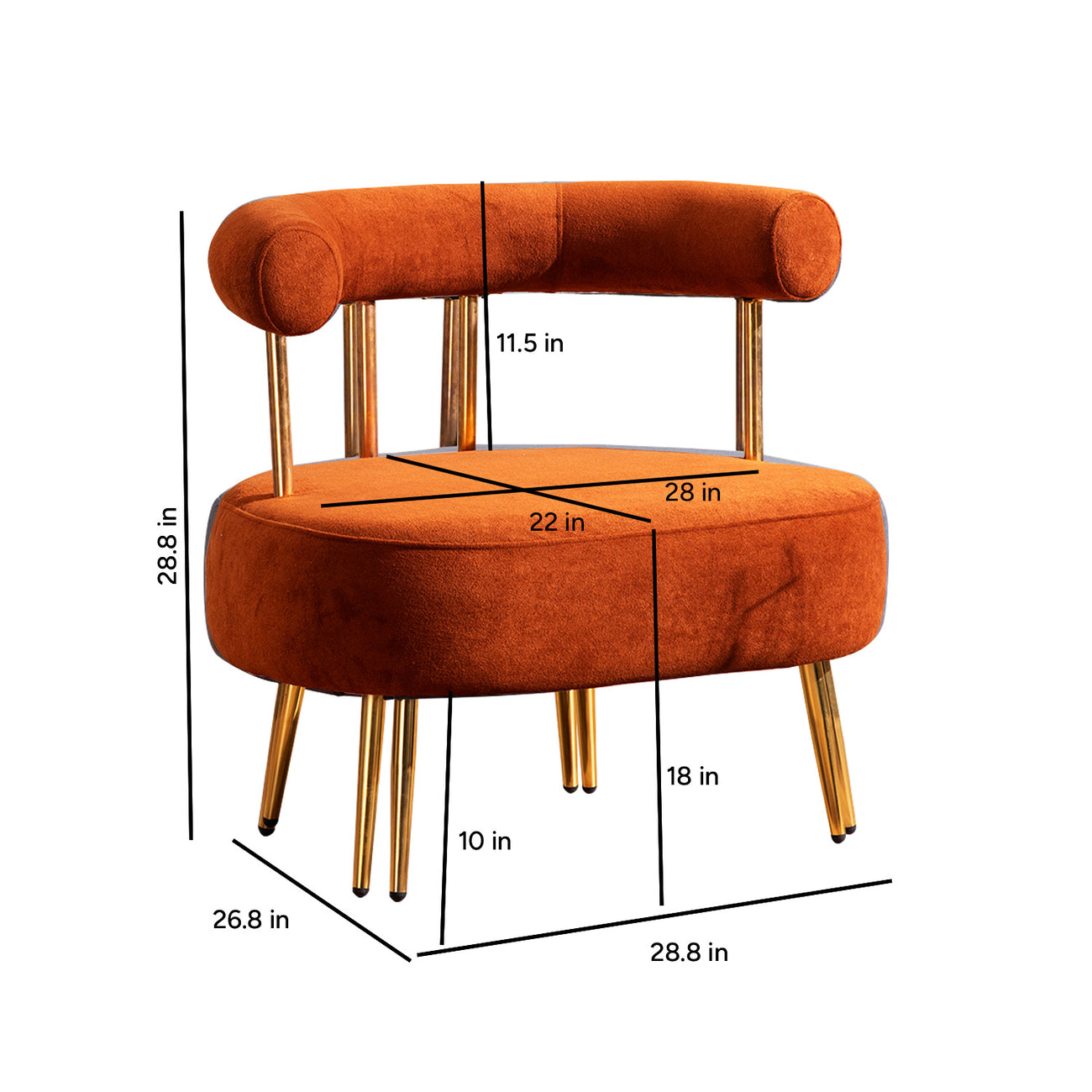 Citrus Dream Lounge Chair