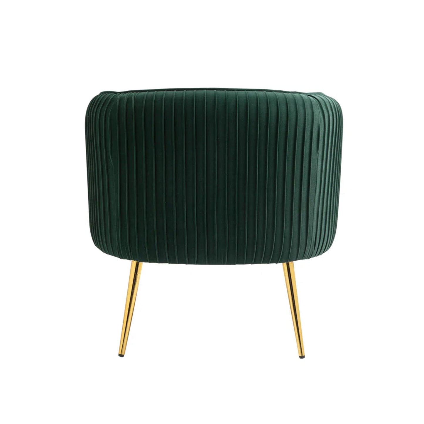 Tufted Velvet Accent Chair Green