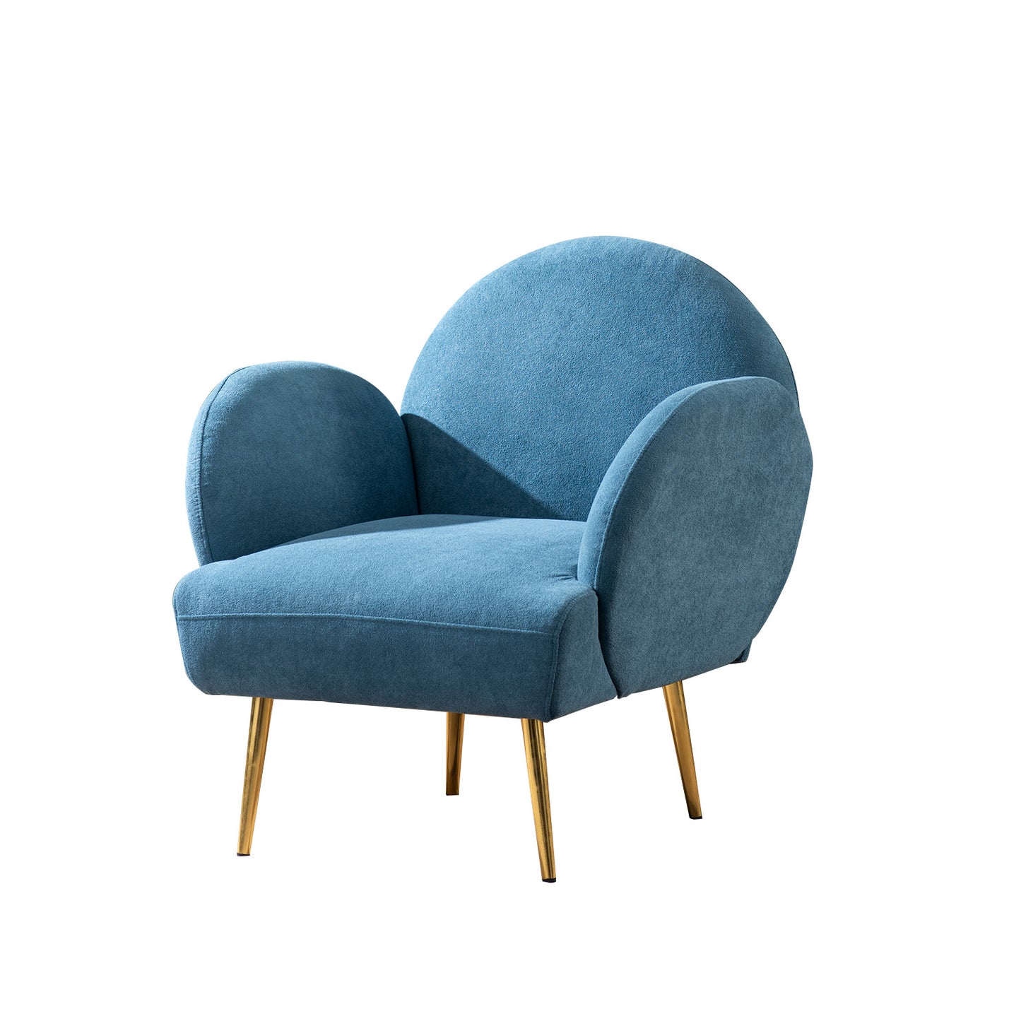 Breezy Blue Lounge Chair