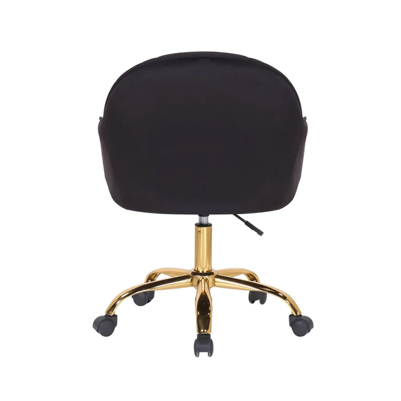 Luxury Tufted Office Chair Mobility Black