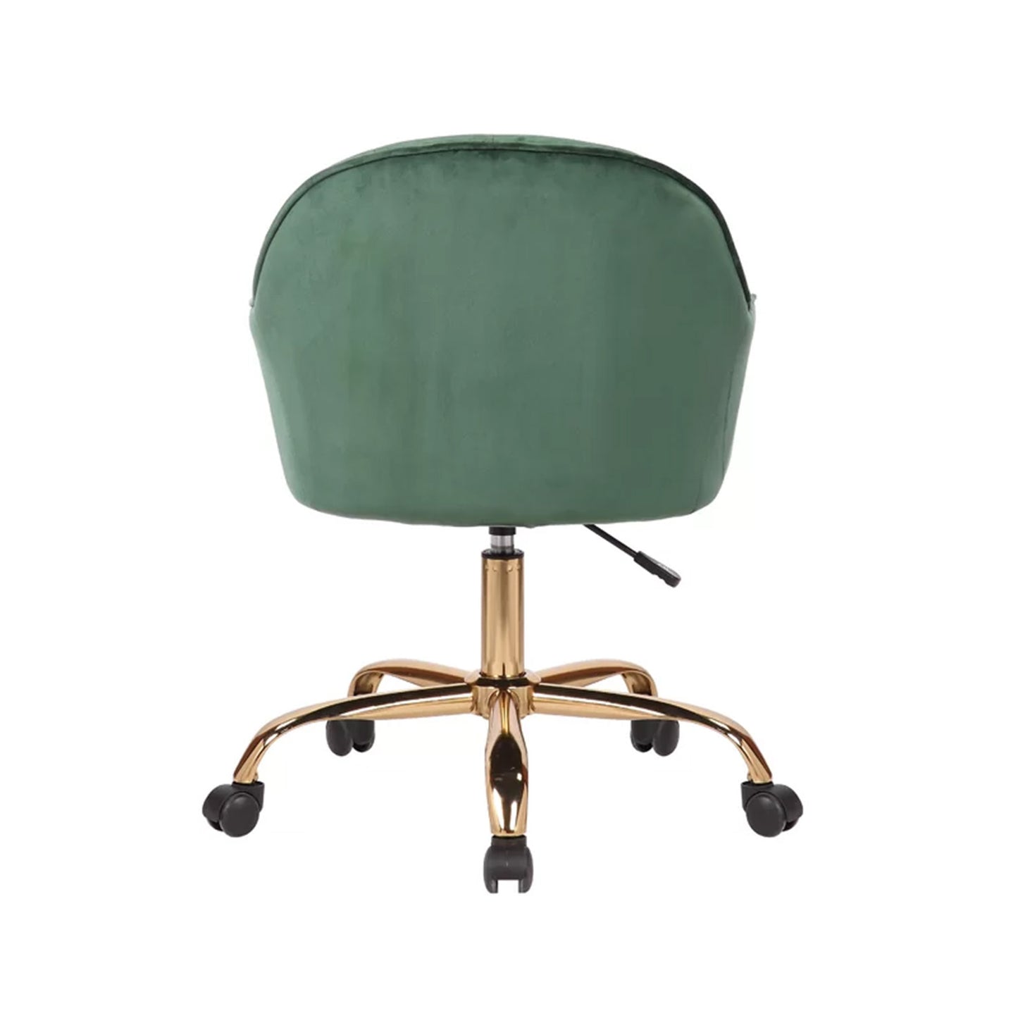 Luxury Tufted Office Chair Mobility Green