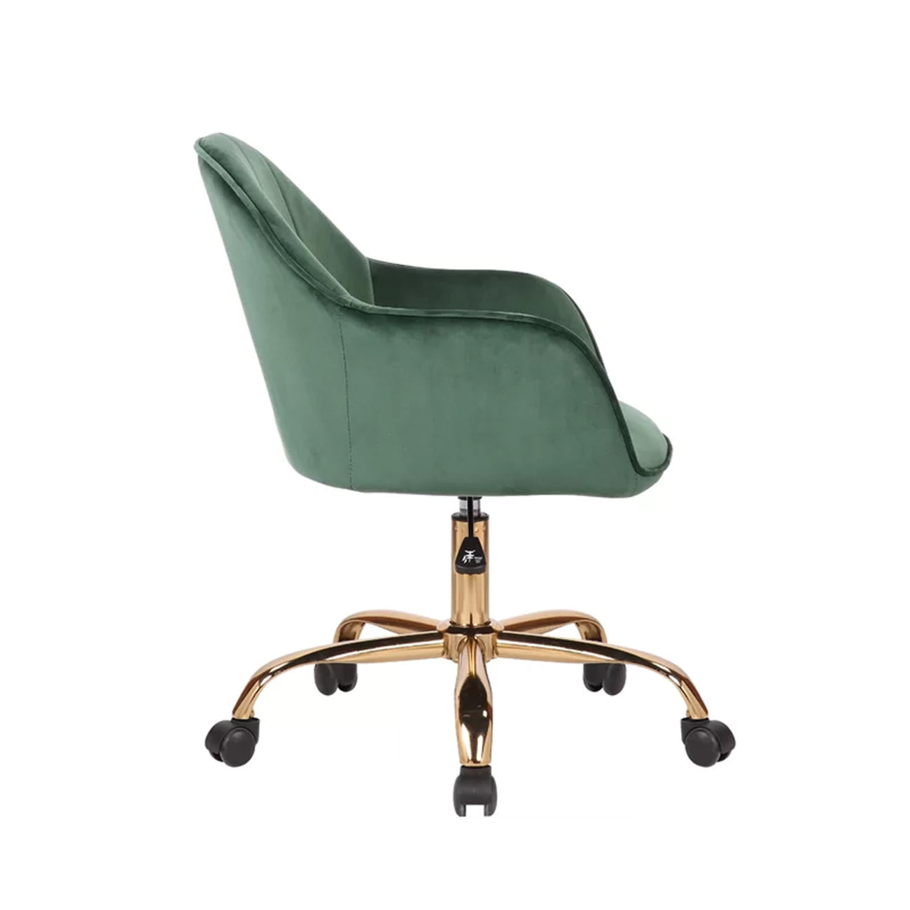 Luxury Tufted Office Chair Mobility Green