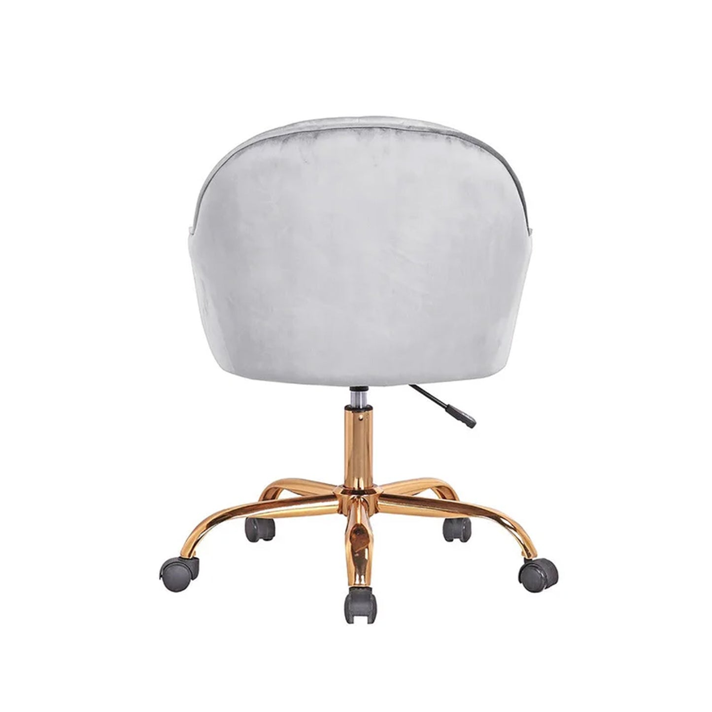 Luxury Tufted Office Chair Mobility Grey