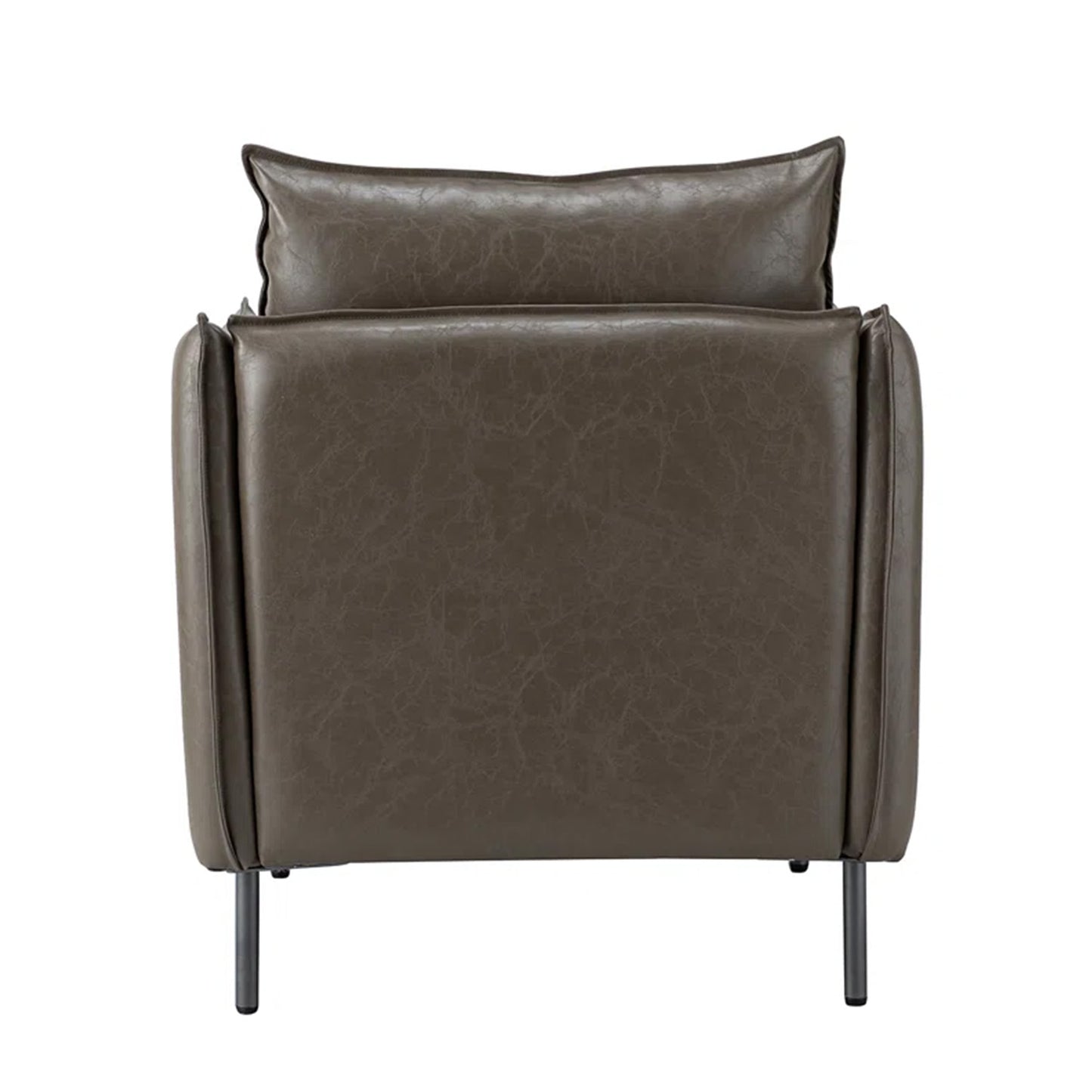 Renaissance Revival Throne Chair Grey