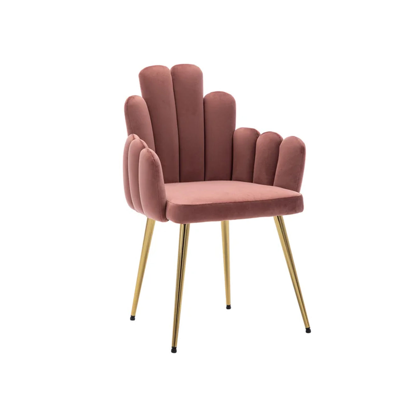 Art Deco Petals Chair Pink