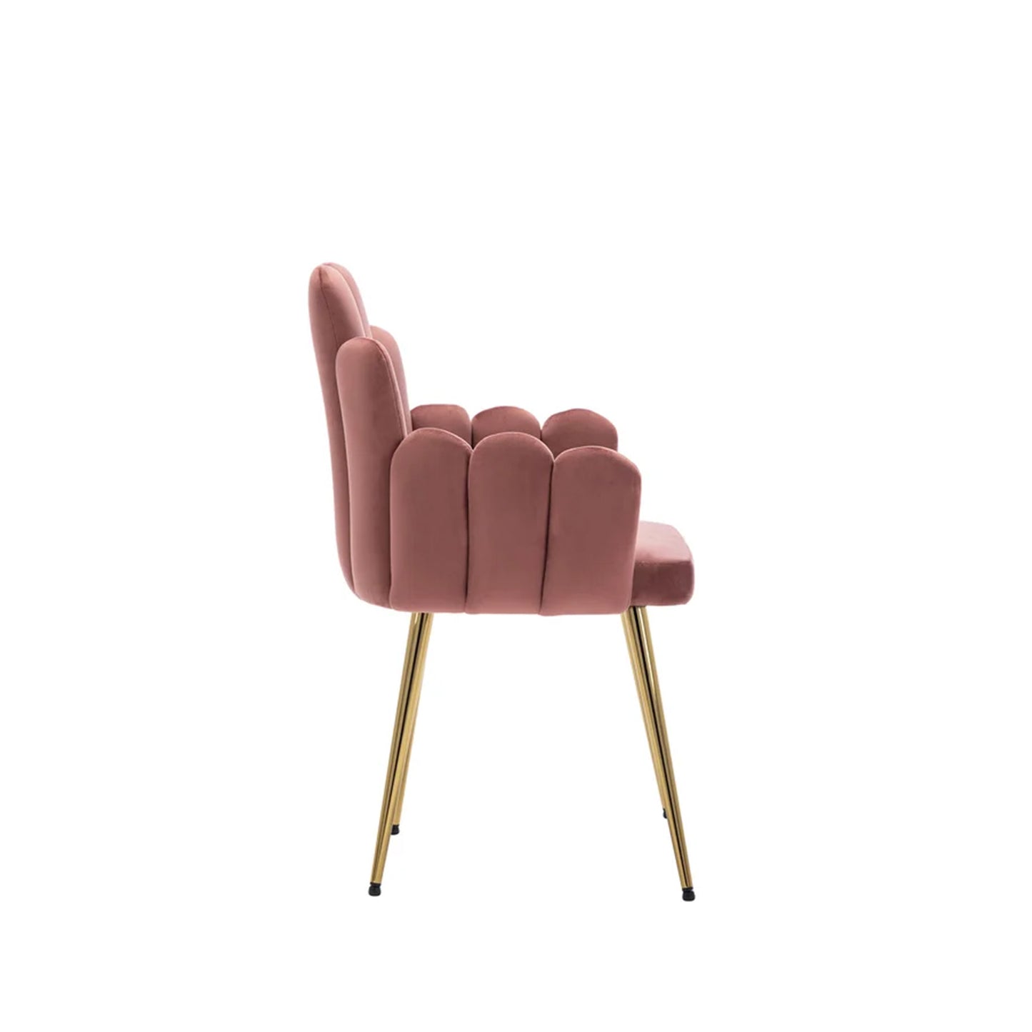 Art Deco Petals Chair Pink