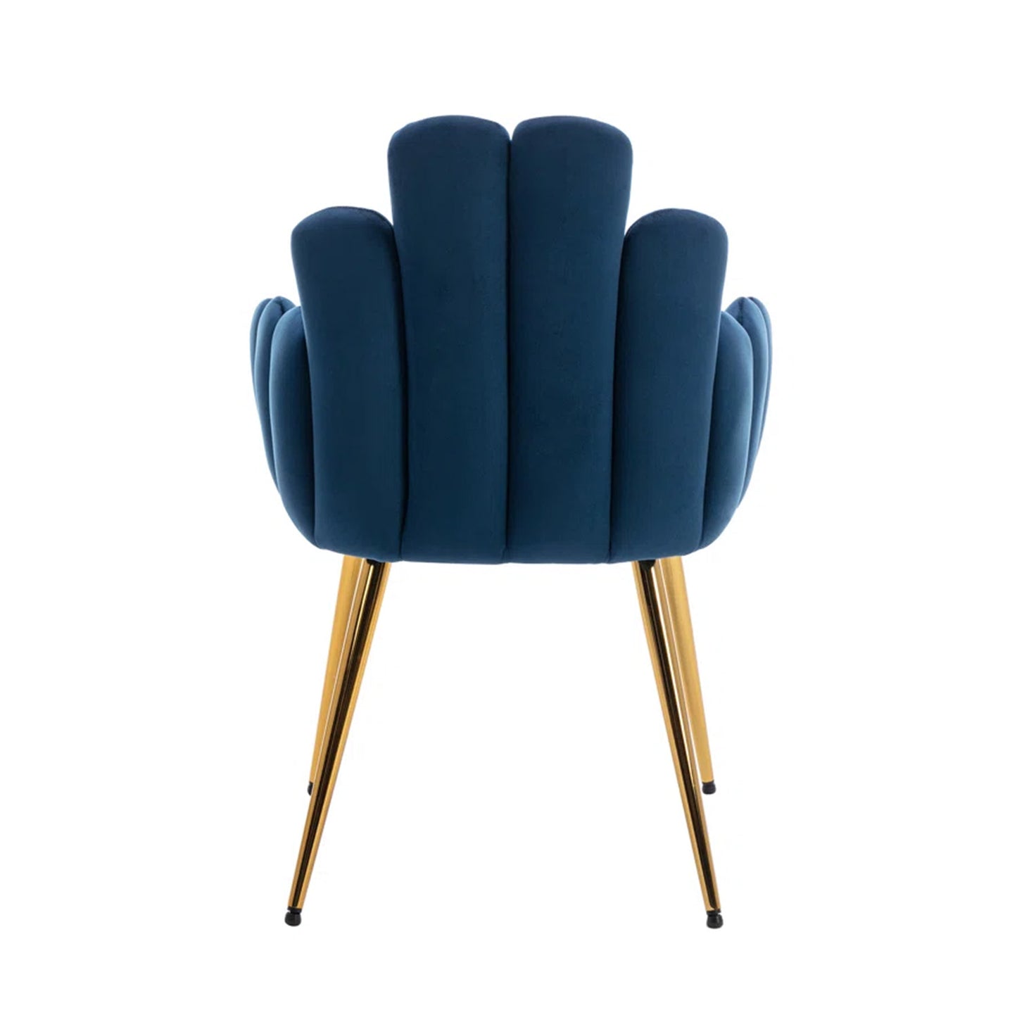 Art Deco Petals Chair Blue