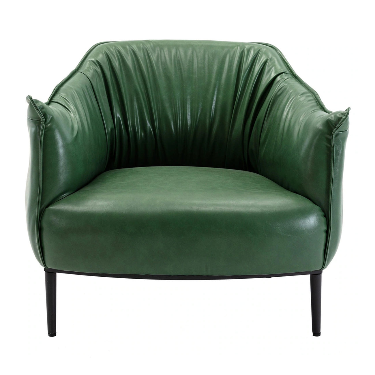 Grandiose Tufted Bergère Chair Green