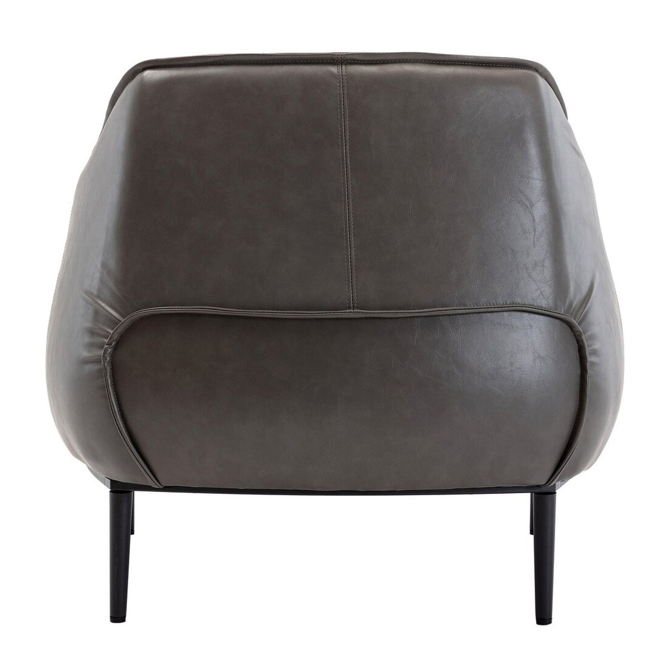 Grandiose Tufted Bergère Chair Grey