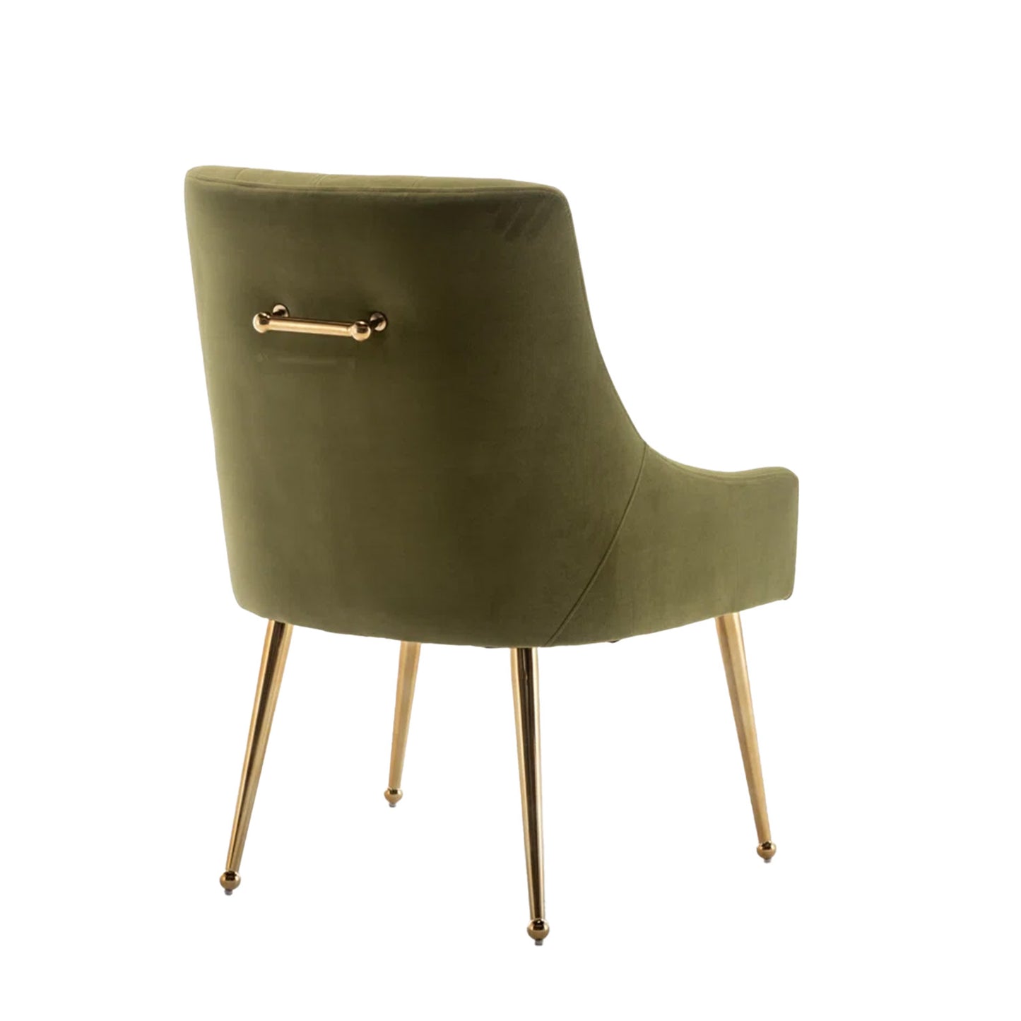 Glamorous Velvet Dining Chair Green