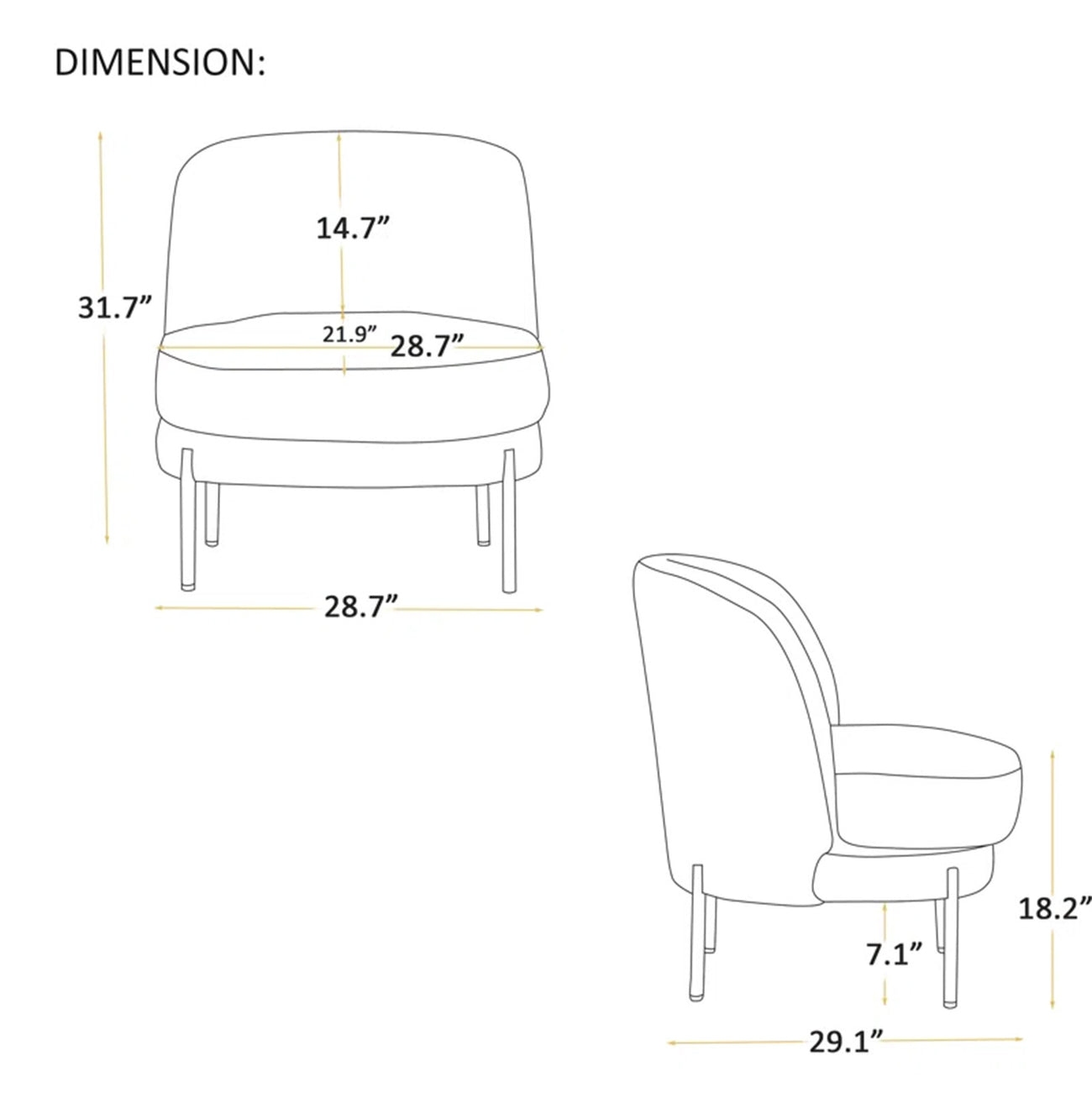 Elegant French Provincial Lounge Chair Green