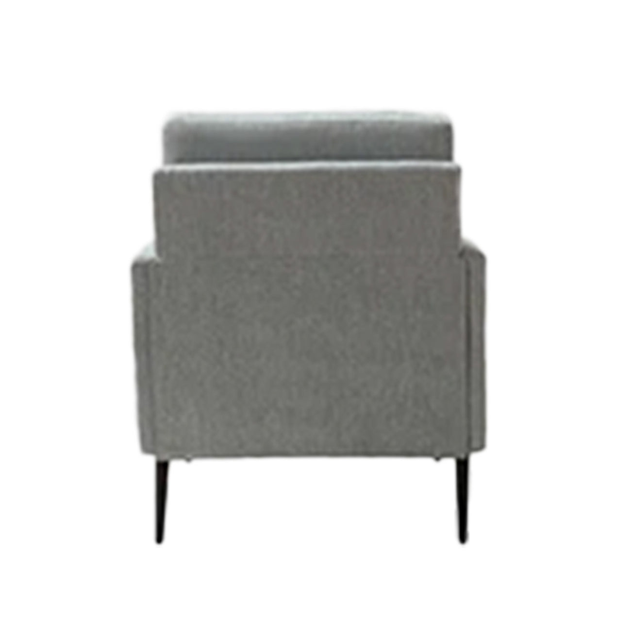 Classic Single Seater Sofa Accent Chair Grey