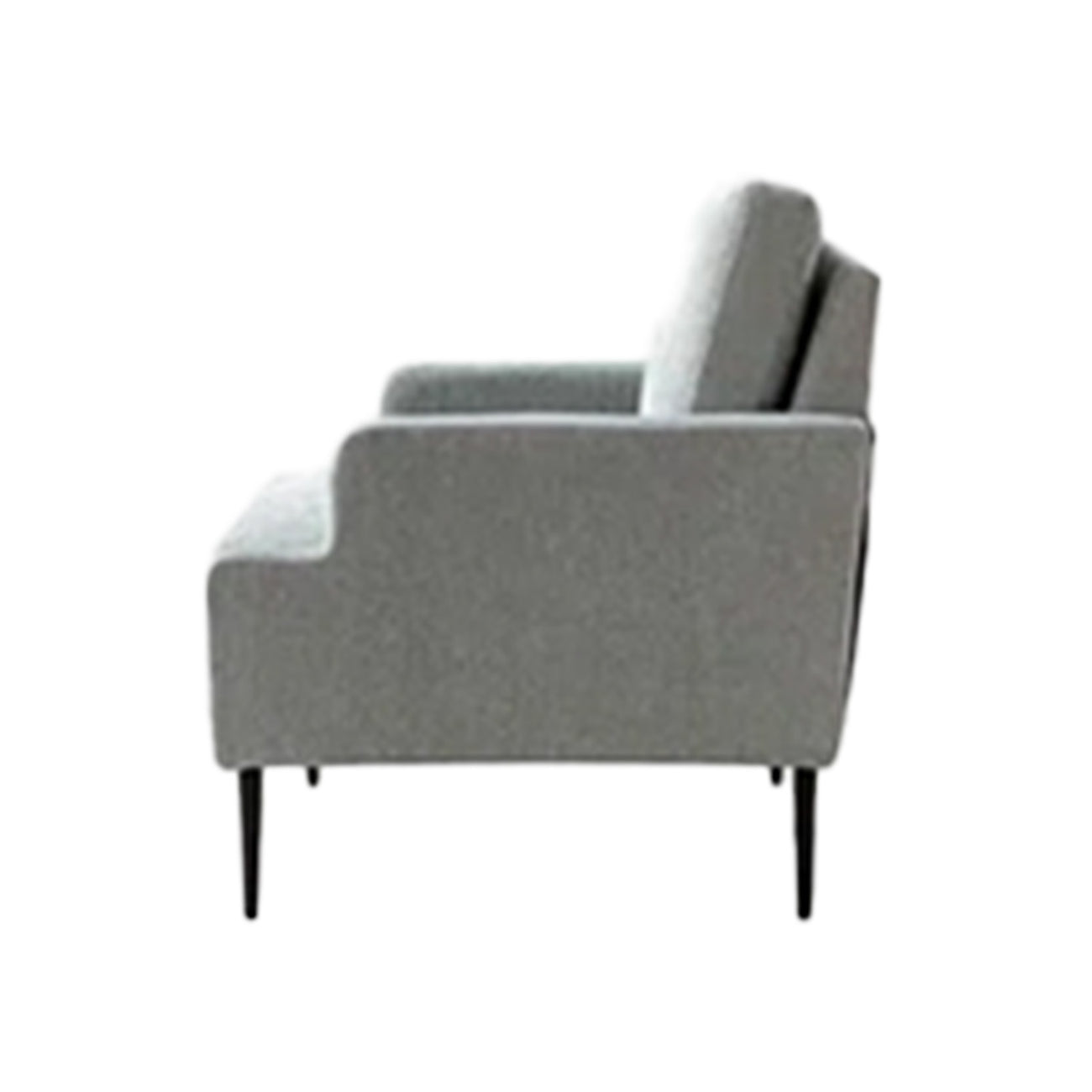 Classic Single Seater Sofa Accent Chair Grey