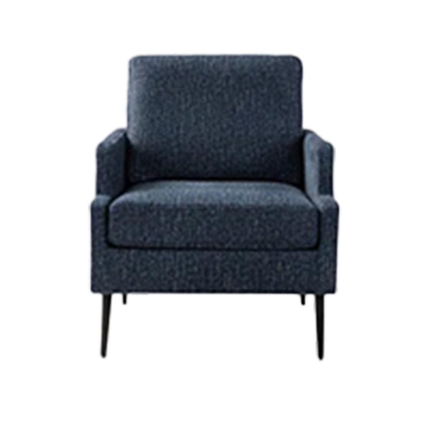 Classic Single Seater Sofa Accent Chair Blue