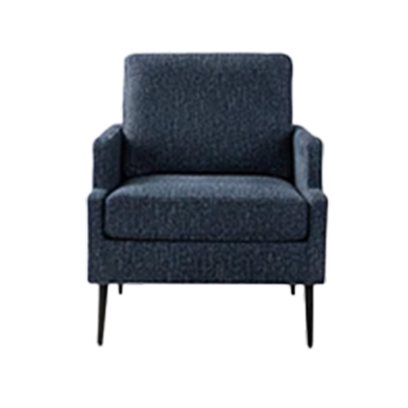 Classic Single Seater Sofa Accent Chair Blue