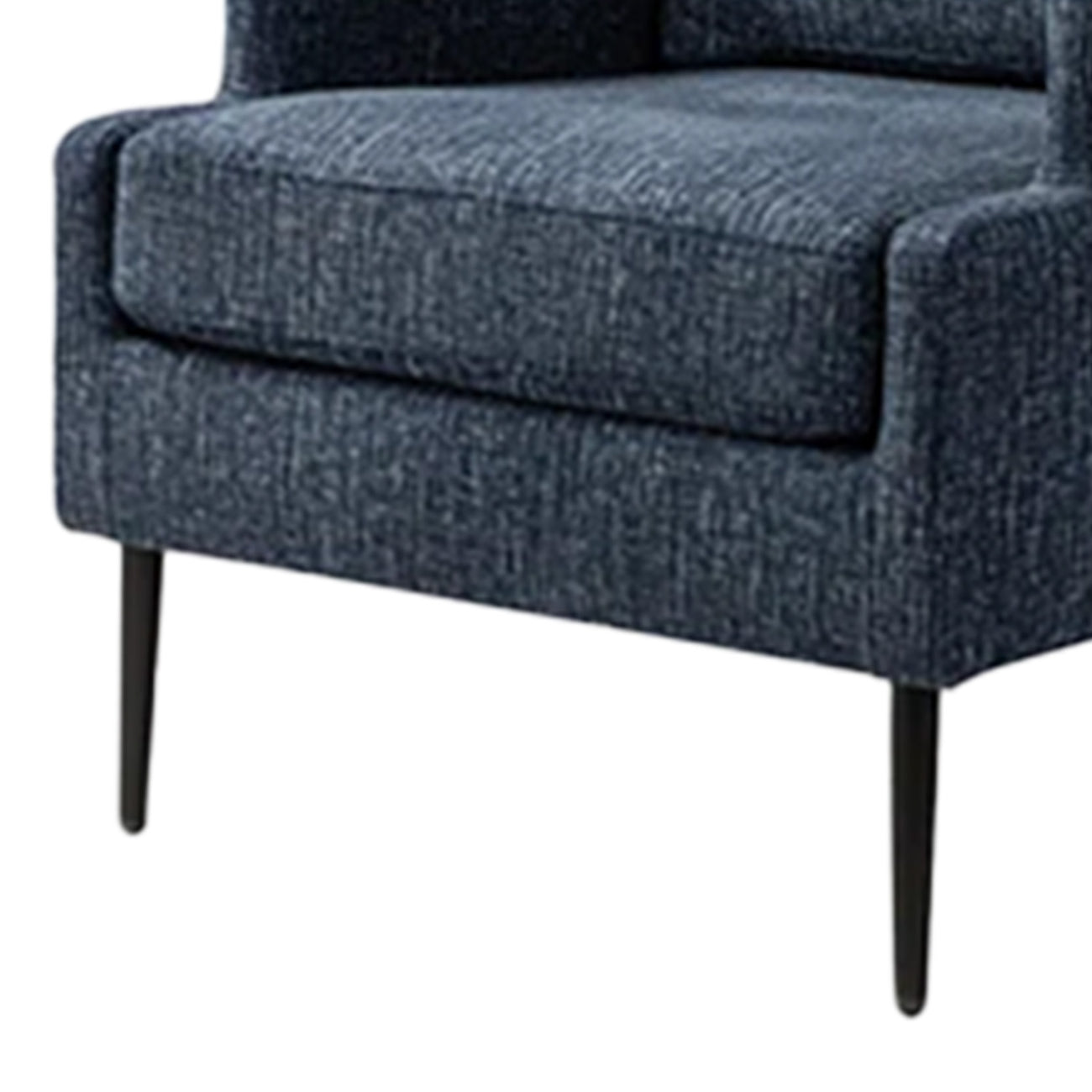 Classic Single Seater Sofa Accent Chair Blue