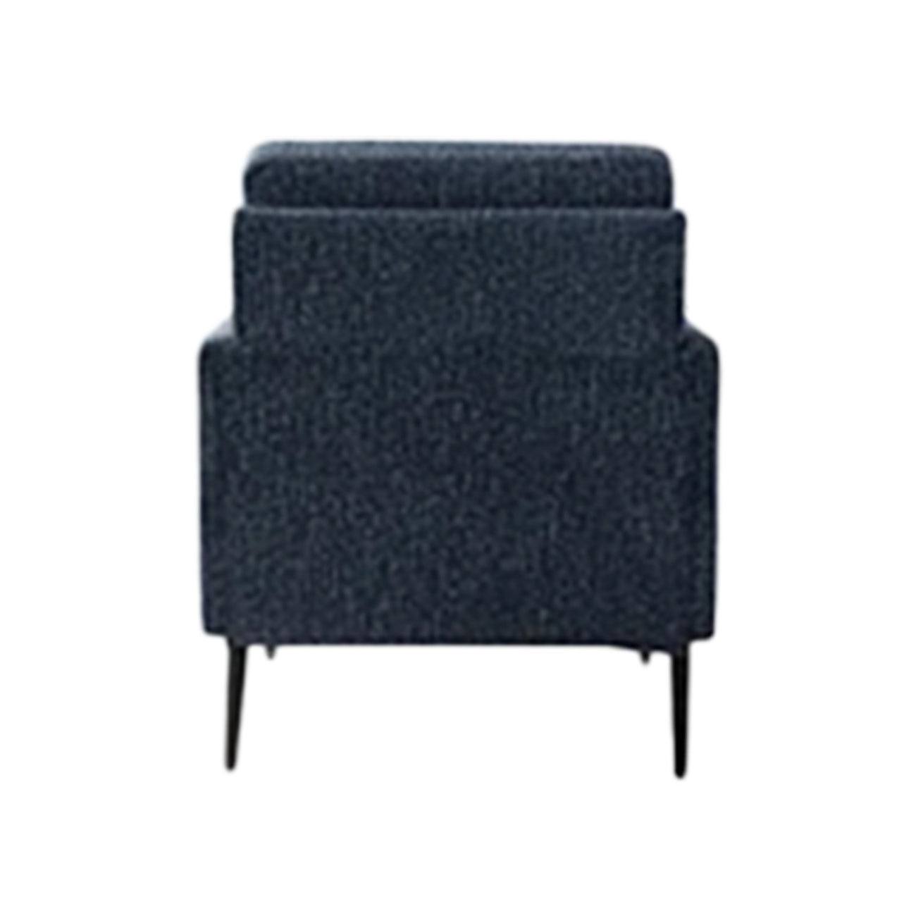 Classic Single Seater Sofa Accent Chair Blue