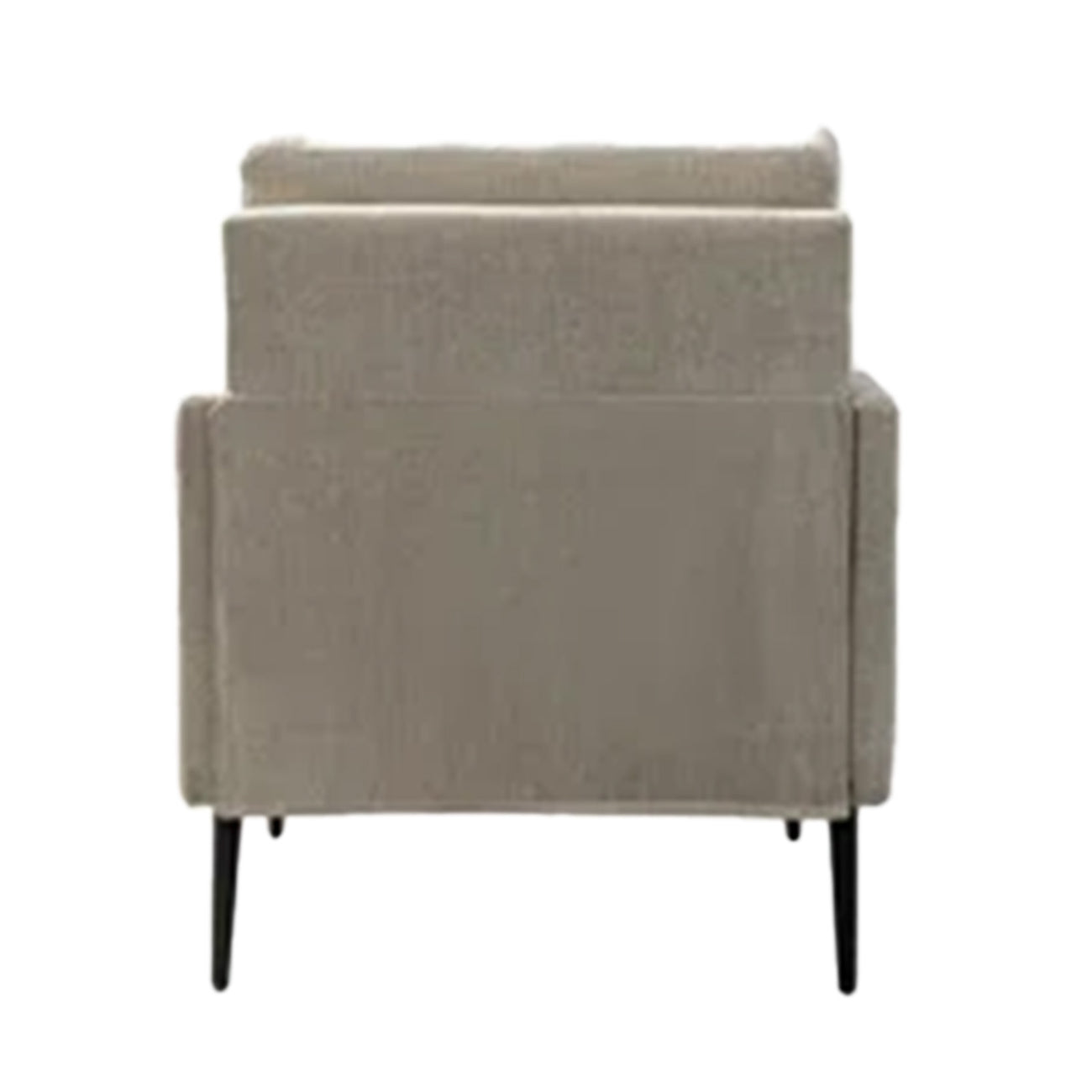 Classic Single Seater Sofa Accent Chair Beige