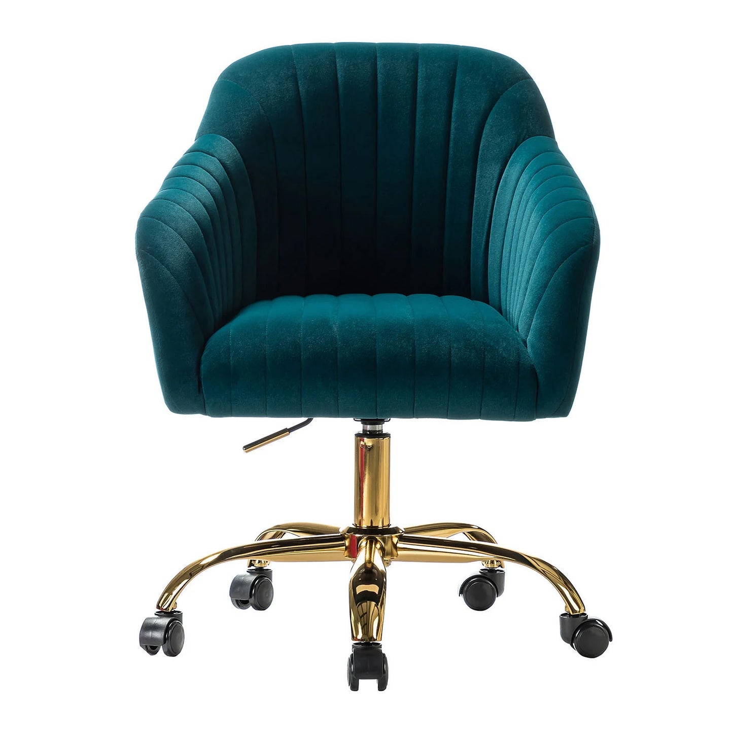 Home Office Chair With Wheels Green