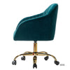 Home Office Chair With Wheels Green