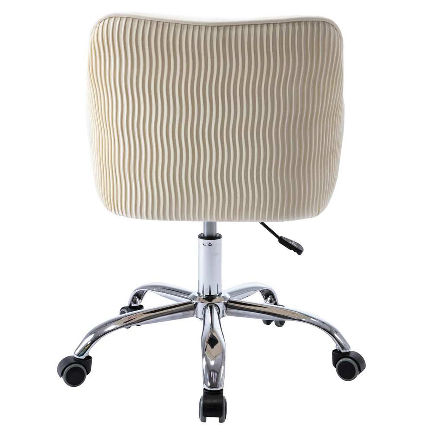 Home Office Chair With Wheels Crème