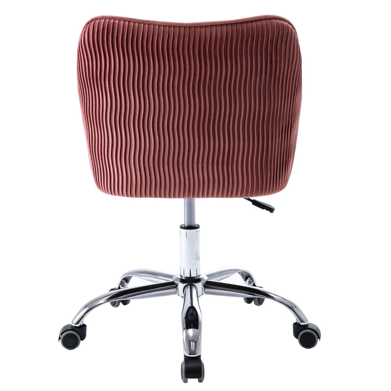 Home Office Chair With Wheels Pink