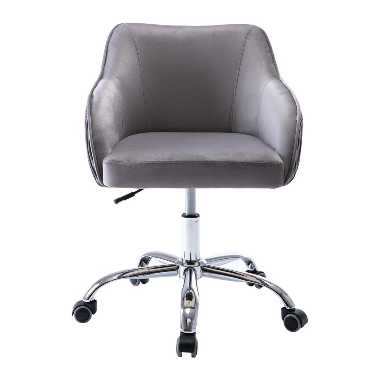 Home Office Chair With Wheels Grey