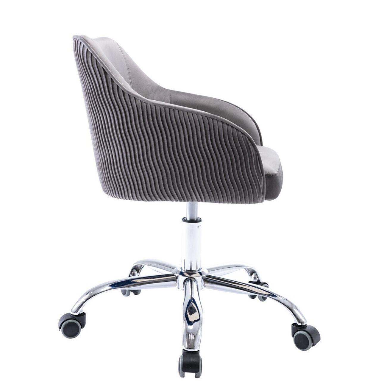 Home Office Chair With Wheels Grey