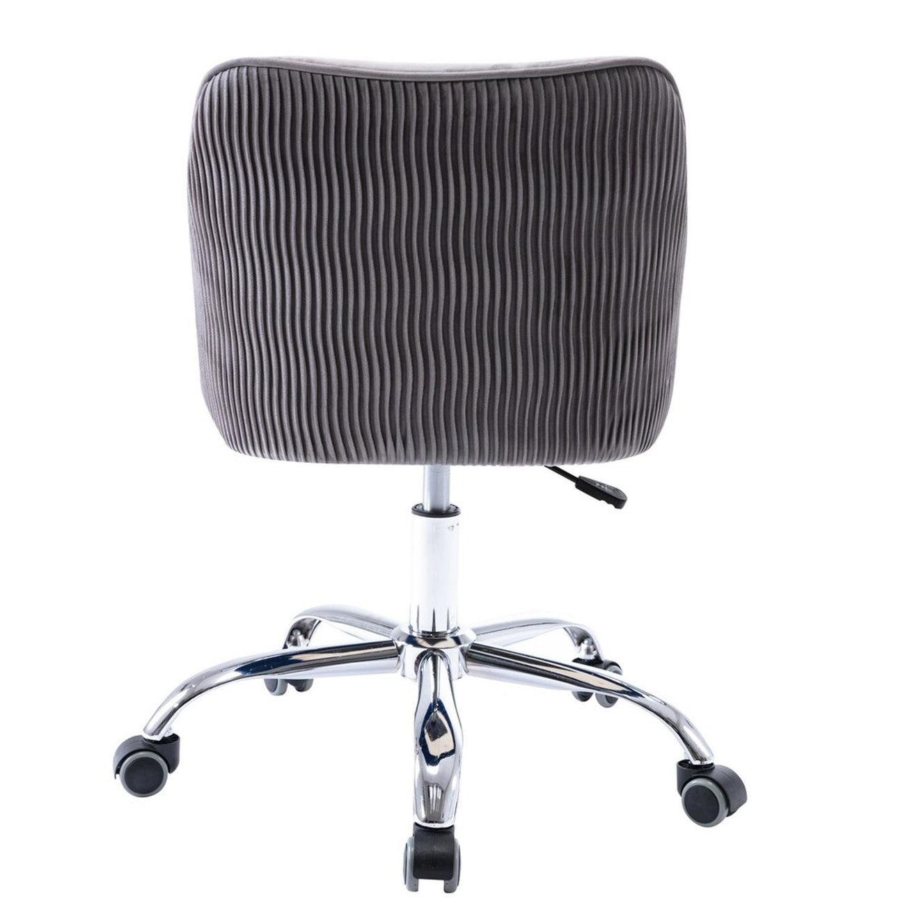 Home Office Chair With Wheels Grey