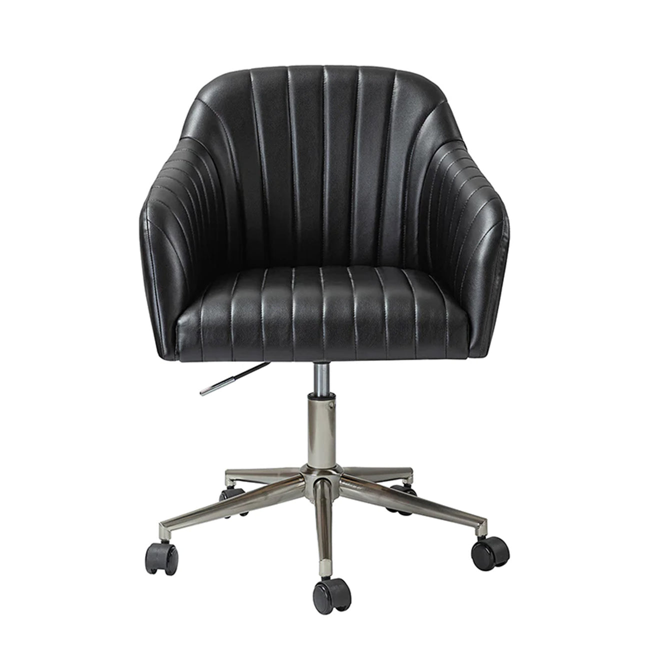 Regency Style Home Office Chair Black