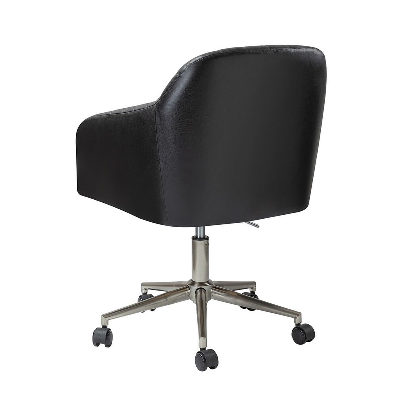 Regency Style Home Office Chair Black