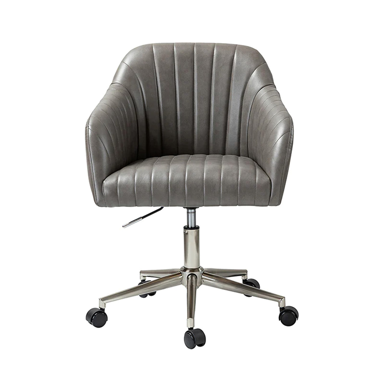 Regency Style Home Office Chair Grey