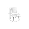 Velvet Barrel Lounge Chair Blush Pink