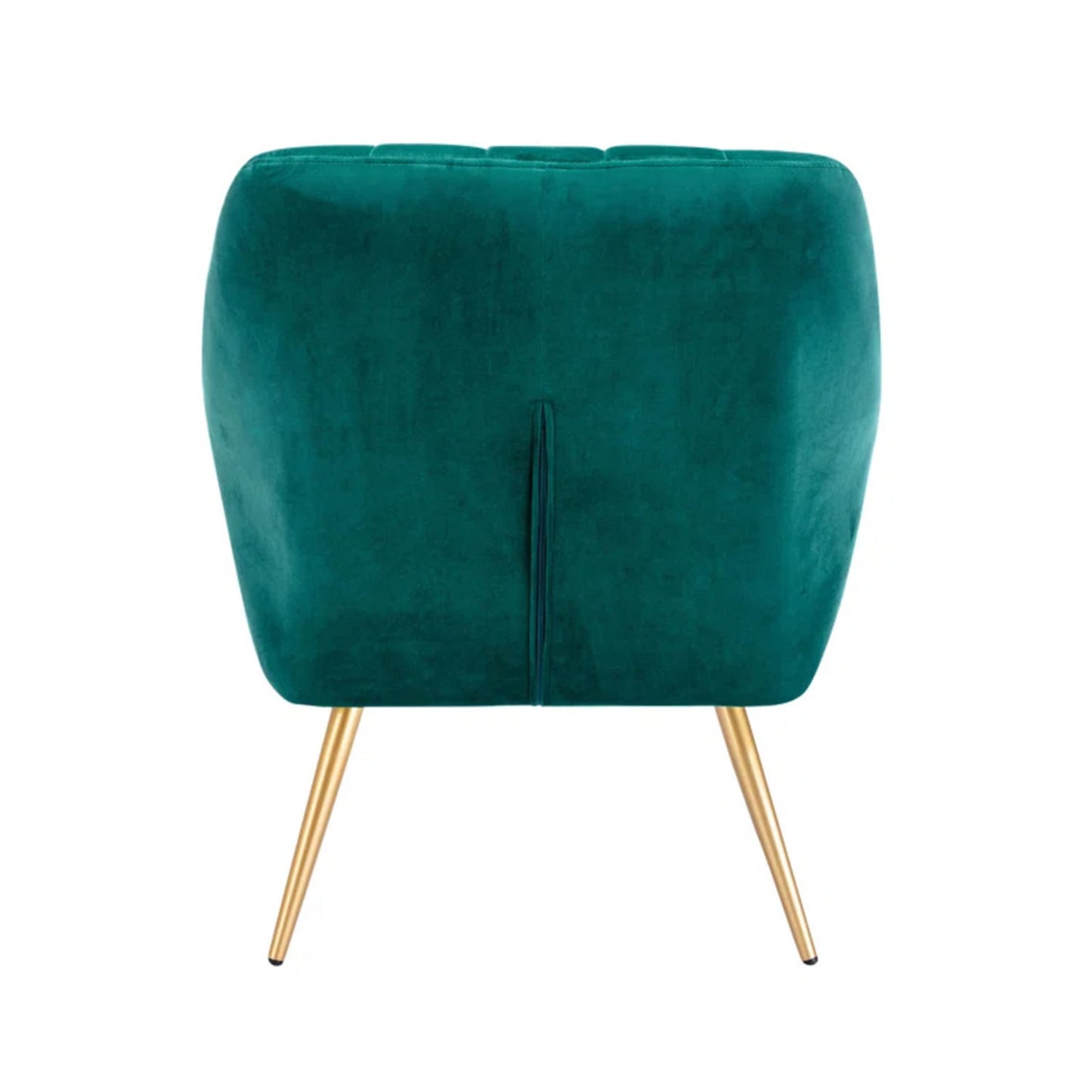 Sumptuous Barrel Velvet Lounge Chair Green