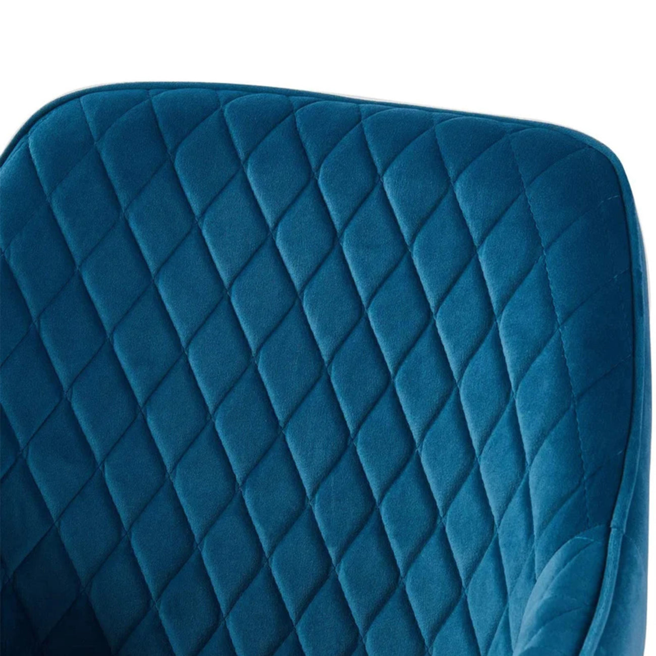 Opulent Velvet Dining Chair Blue