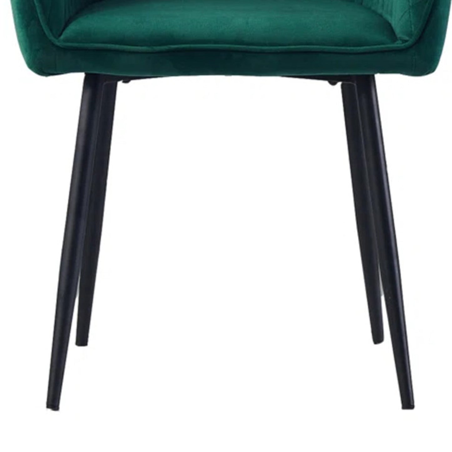 Opulent Velvet Dining Chair Green