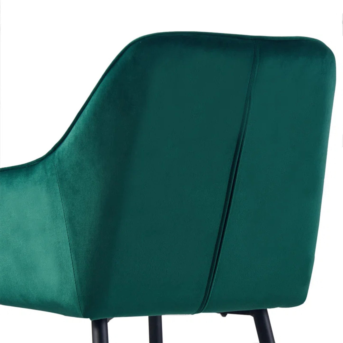 Opulent Velvet Dining Chair Green