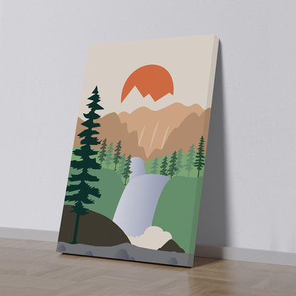 Sunrise Sonata Wall Painting