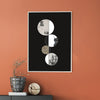 Modern Circle Canvas Wall Art Printed Wall Painting