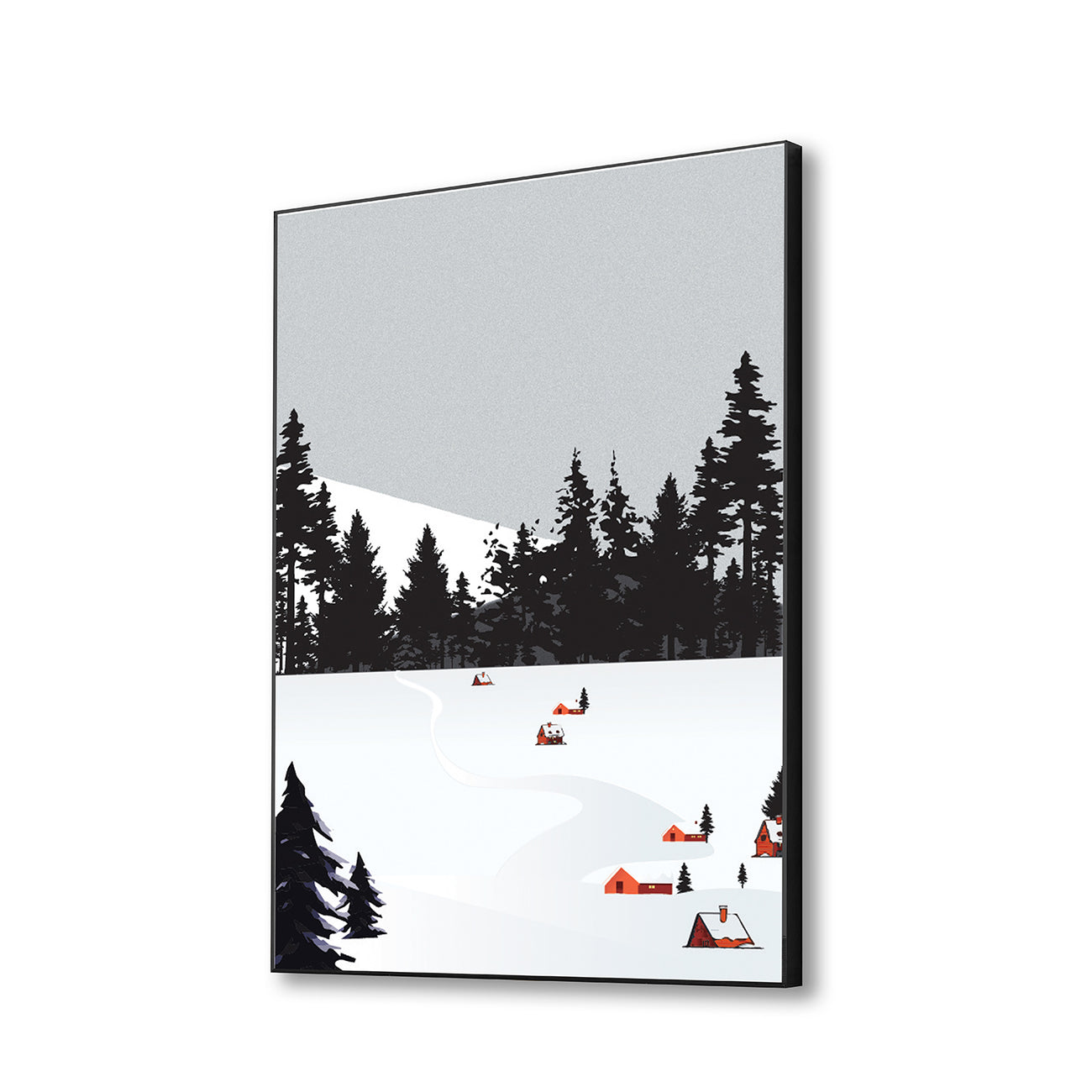 Winter Wonderland Canvas Wall Art Print Wall Painting