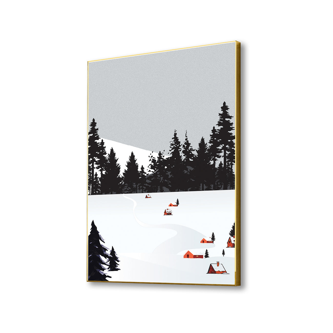 Winter Wonderland Canvas Wall Art Print Wall Painting