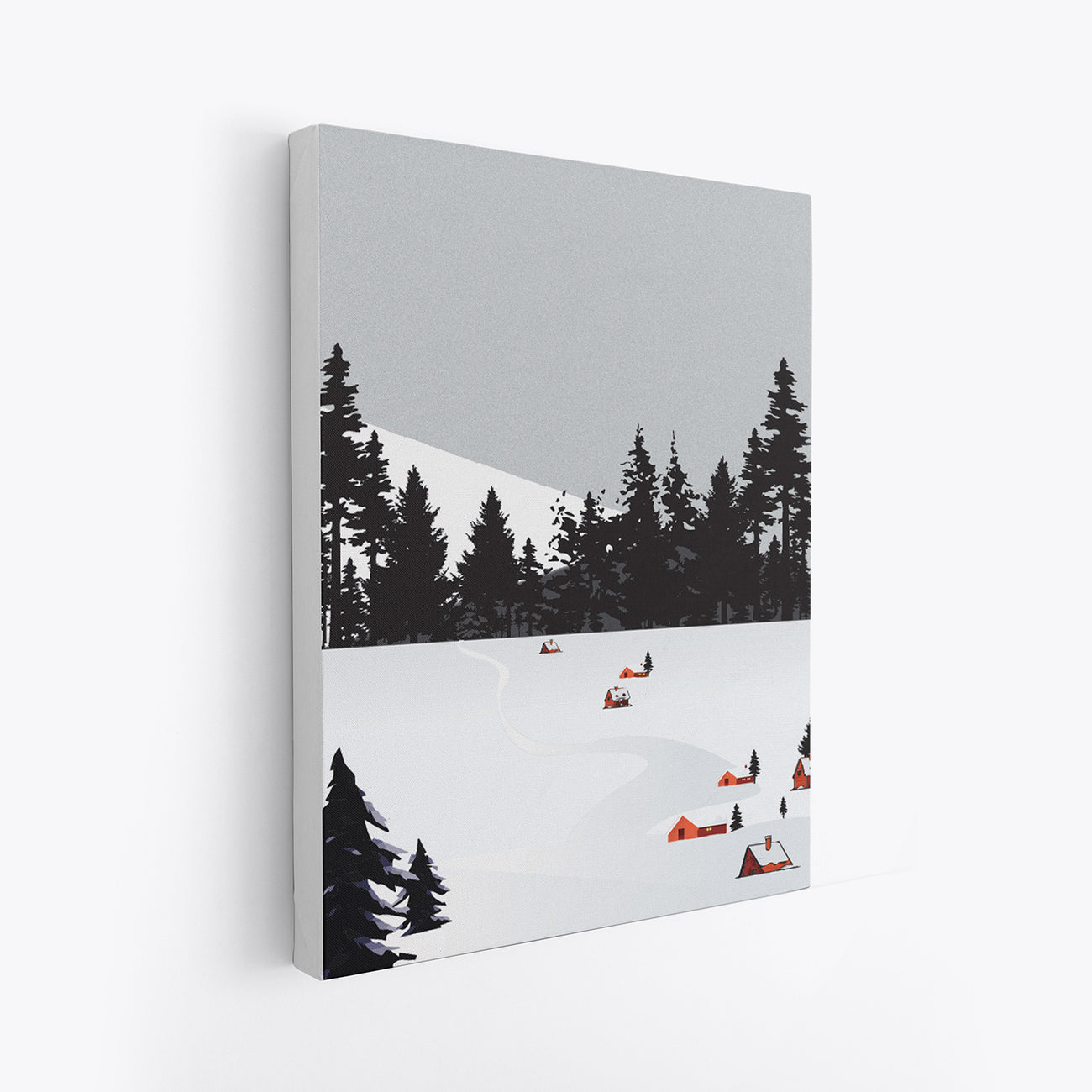 Winter Wonderland Canvas Wall Art Print Wall Painting