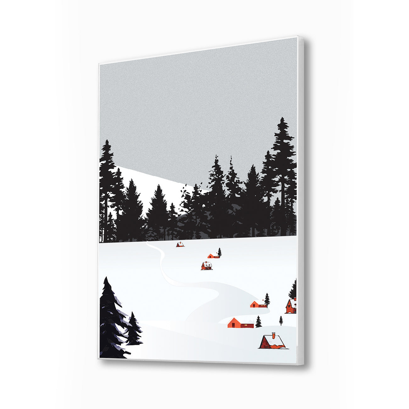 Winter Wonderland Canvas Wall Art Print Wall Painting