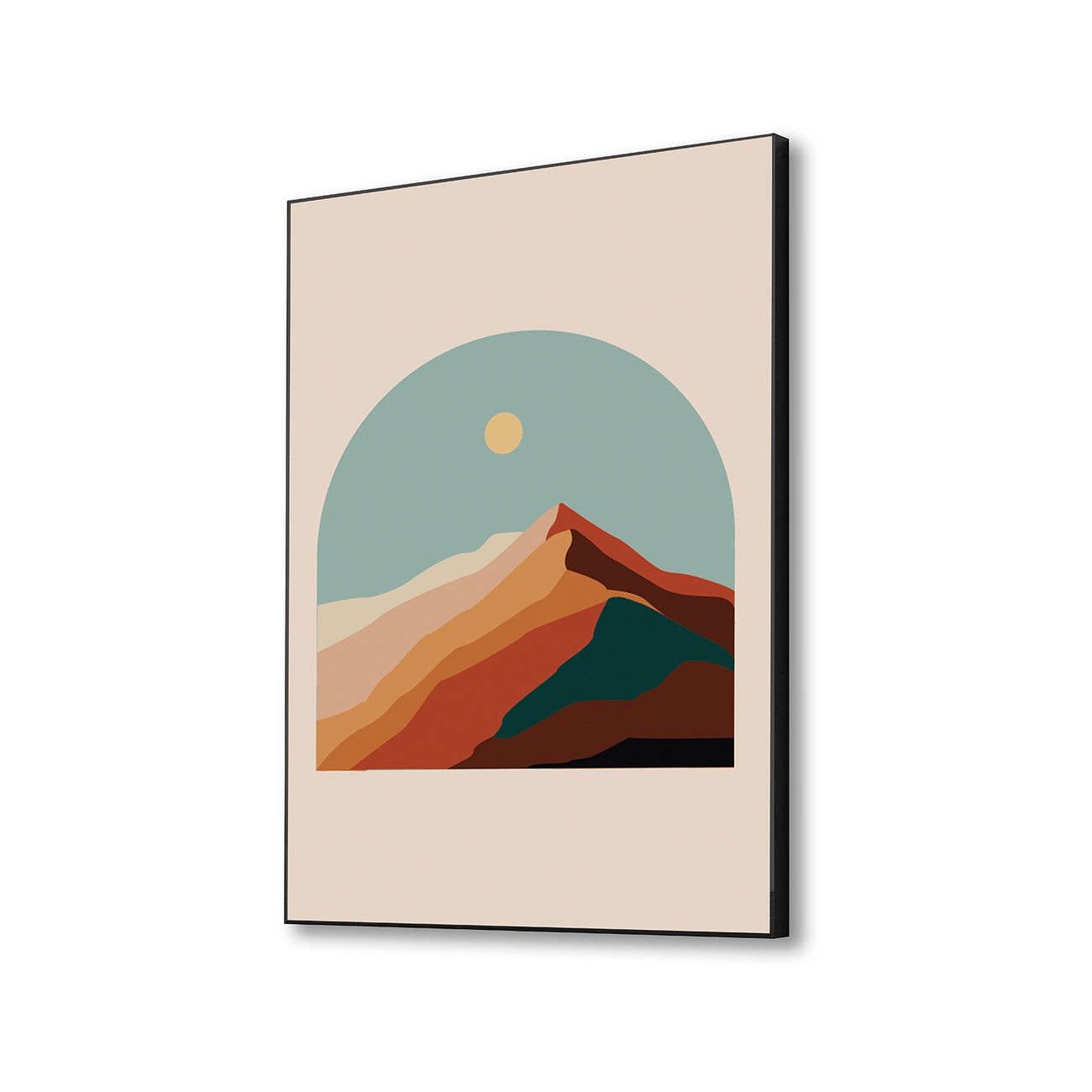 Mountain Landscape Canvas Wall Art Print Wall Painting